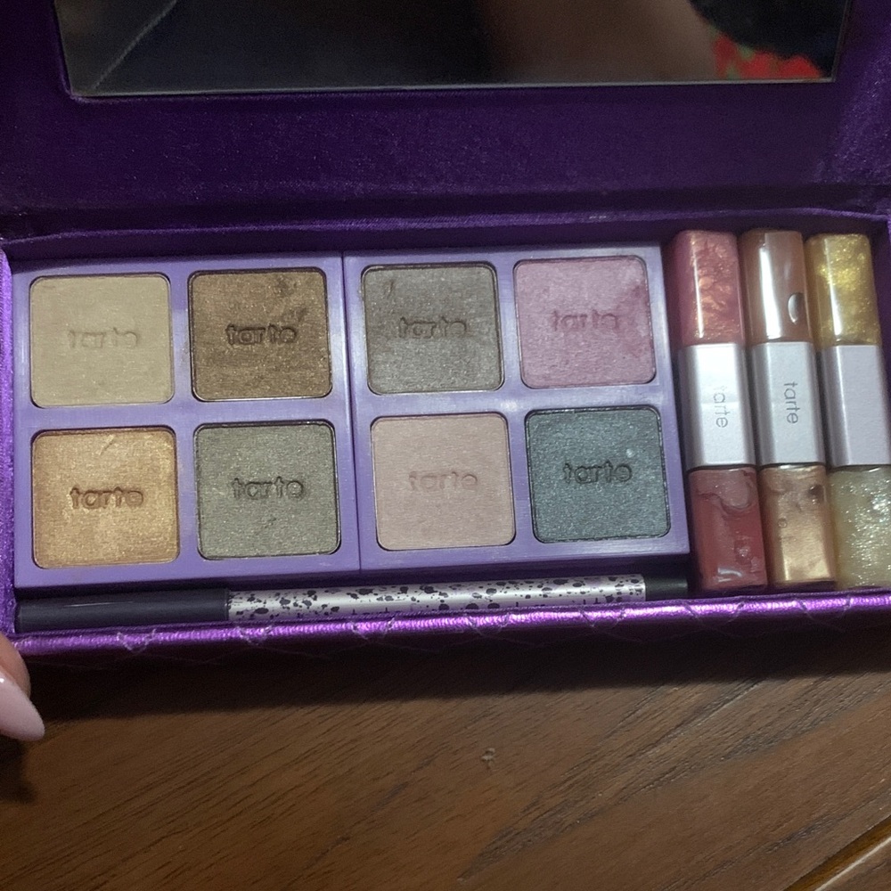 Tarte Eyeshadow and Lip Gloss Palette